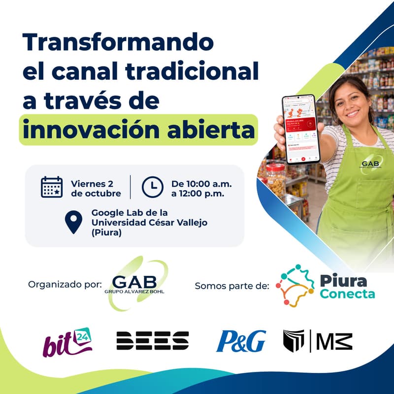 Cover Image for Transformando el canal tradicional a través de innovación abierta