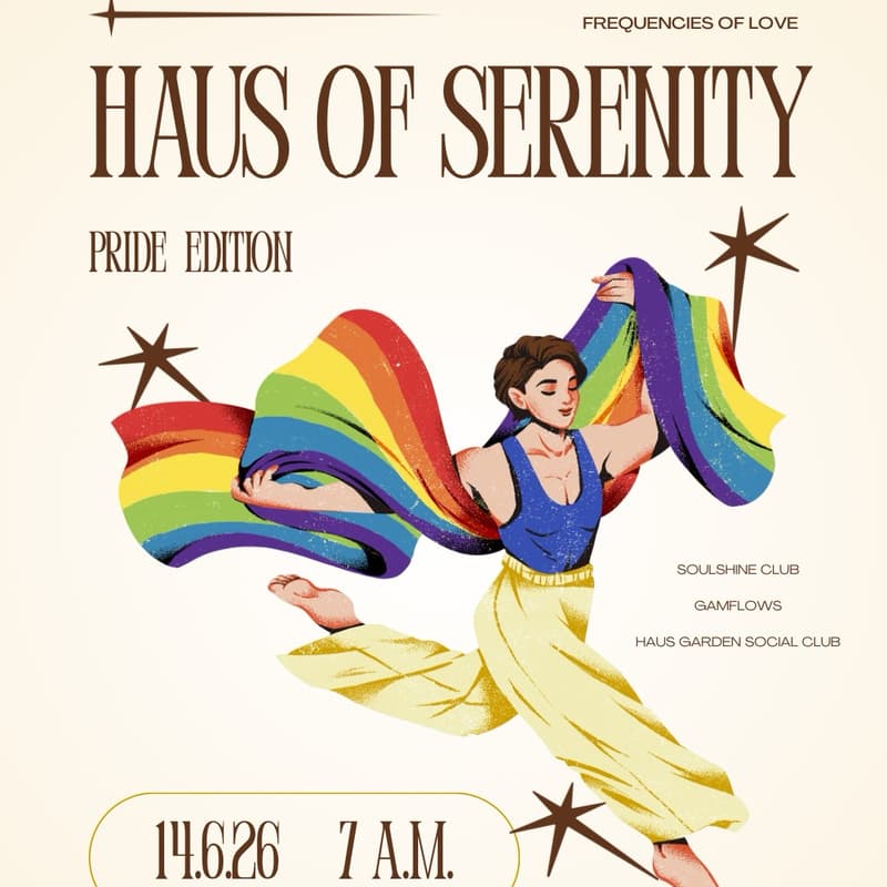 Cover Image for Haus of Serenity Pride Edition