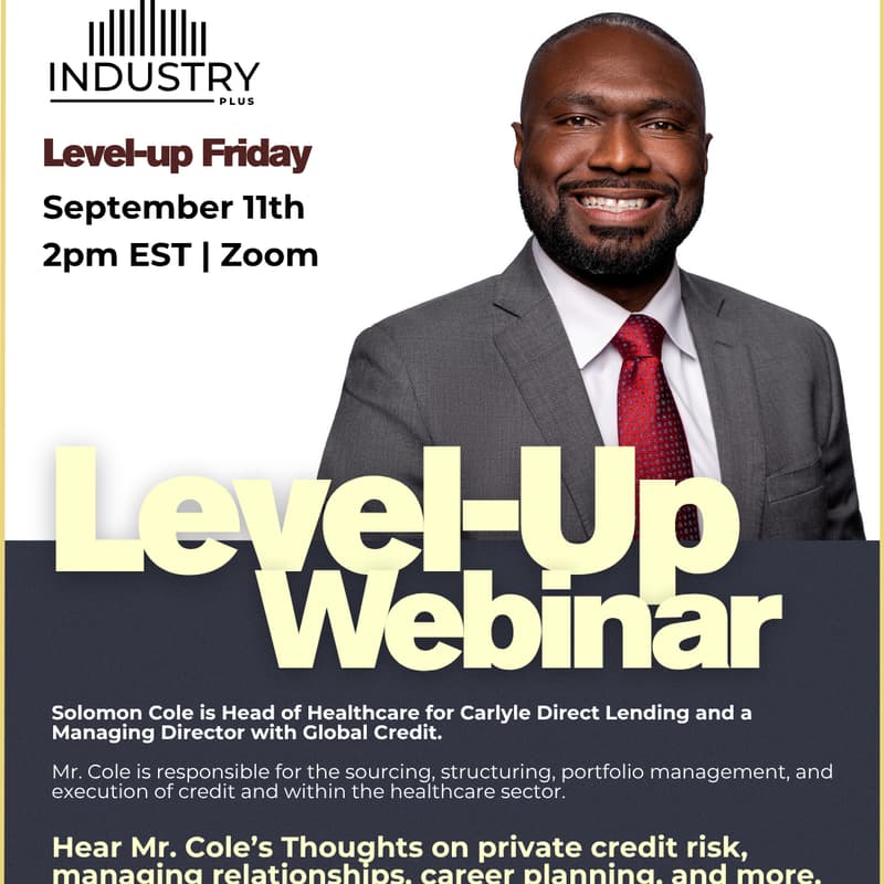 Cover Image for Level-Up Fridays | Webinar Series