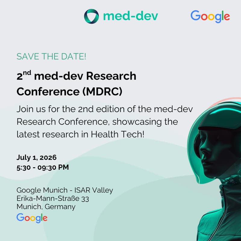 Cover Image for 2nd med-dev research conference (MDRC)