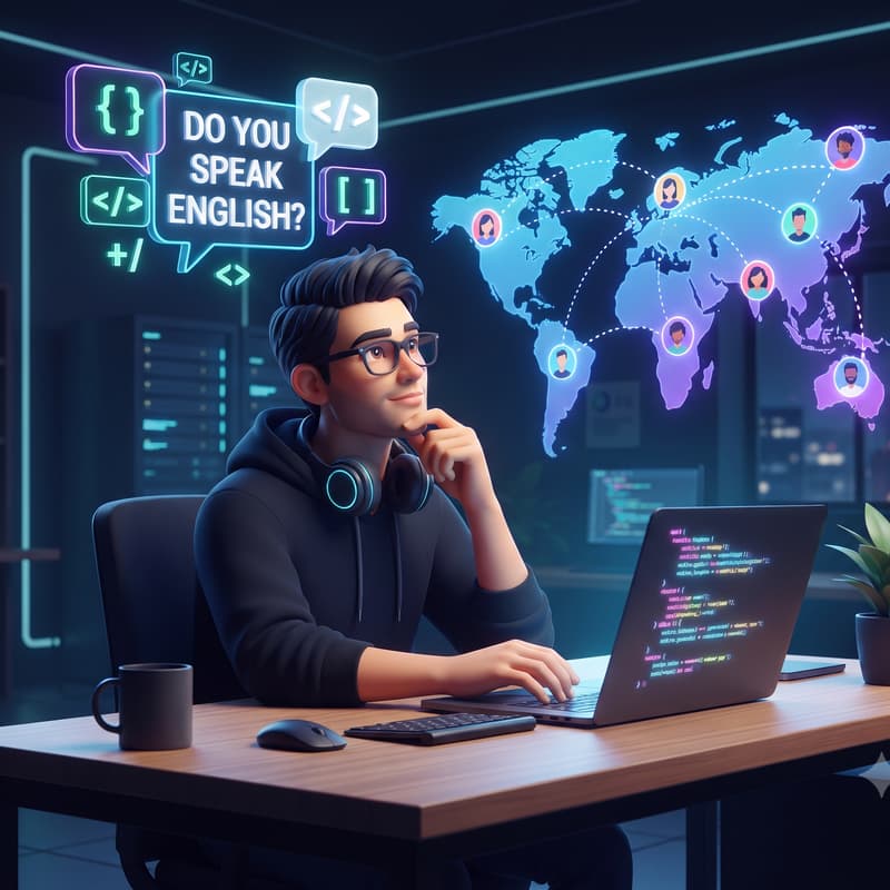 Cover Image for Deploy Global: Como Superar o Bug da Comunicação (e da Burocracia) no Mercado Tech