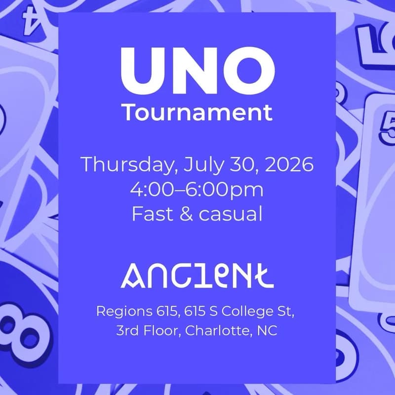 Cover Image for Ancient UNO Tournament!