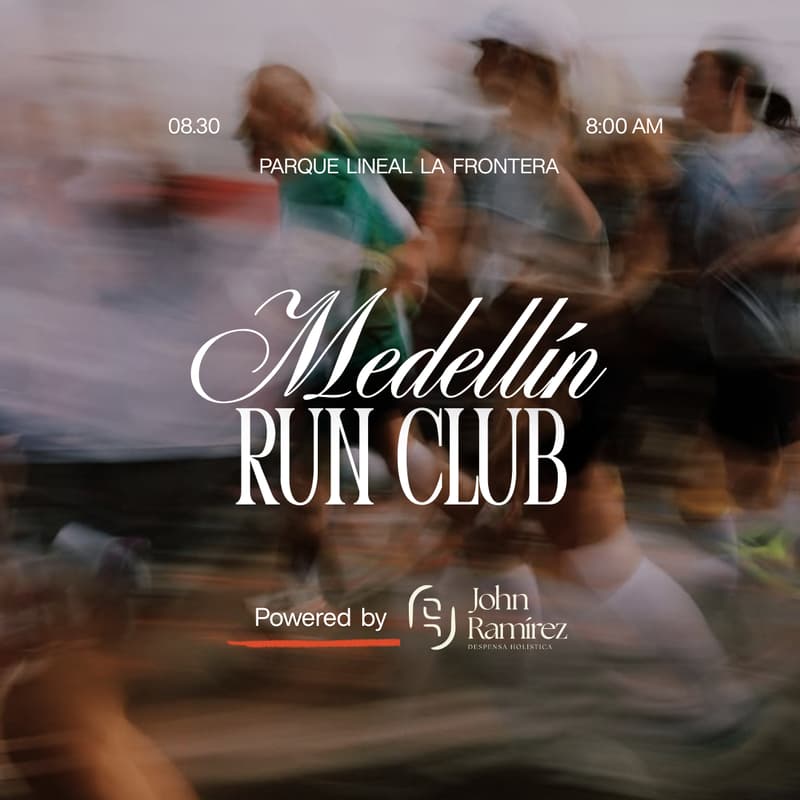 Cover Image for The Medellín Run Club - Salsa Edition💃 - 26.08.30