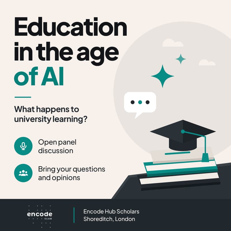 Cover Image for Education in the Age of AI: What Happens to University Learning?