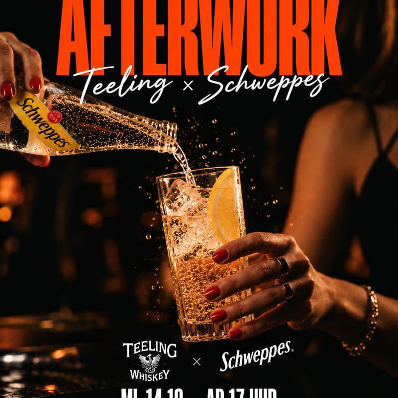 Cover Image for BCB Afterwork@ Teeling x Schweppes