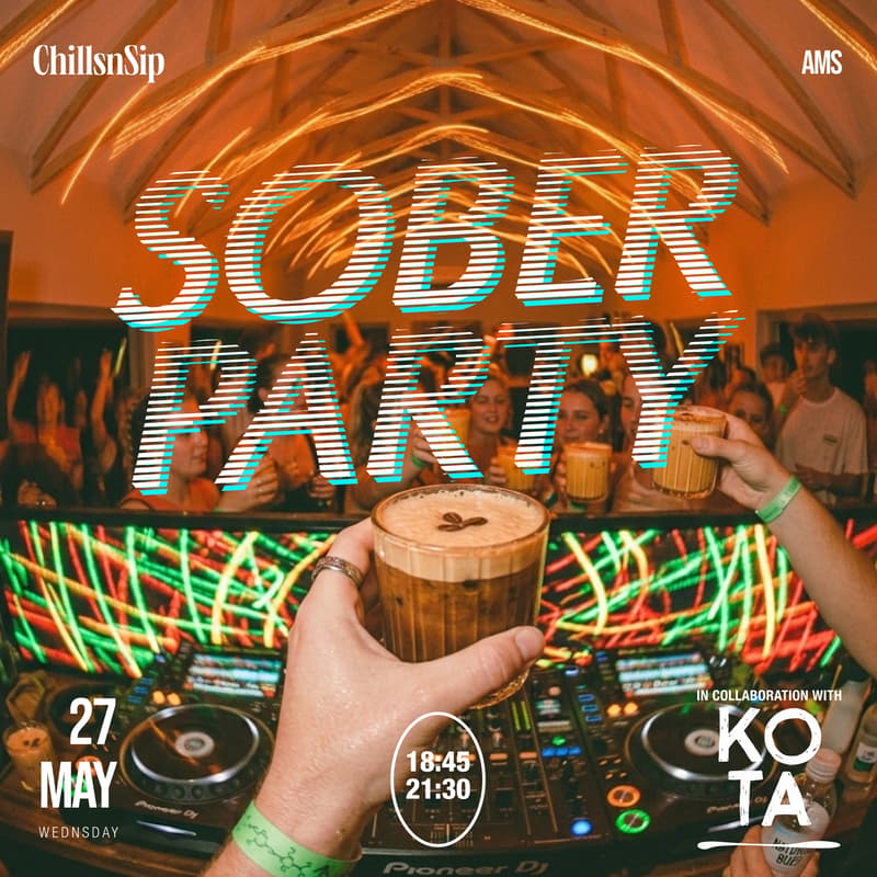 Cover Image for Chillsnsip Sober Party x Kota