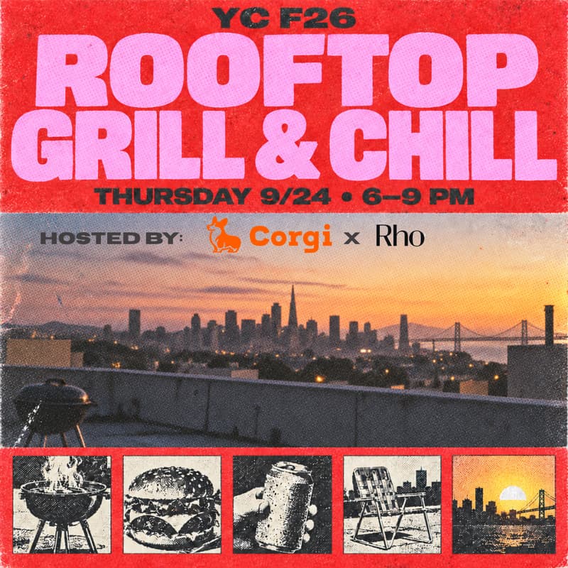 Cover Image for YC F26 Grill & Chill
