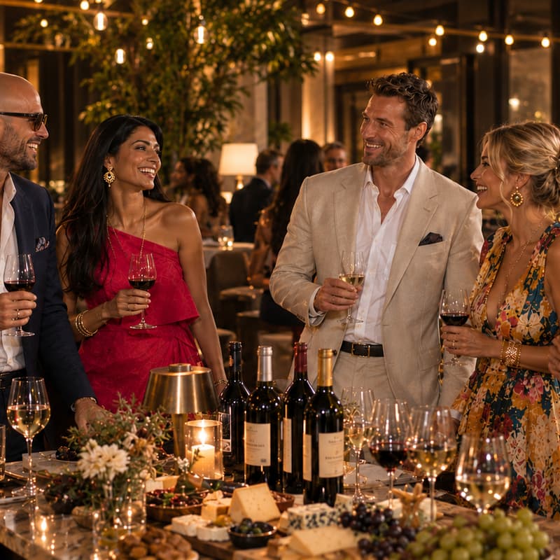 Cover Image for Sundown With A Sommelier