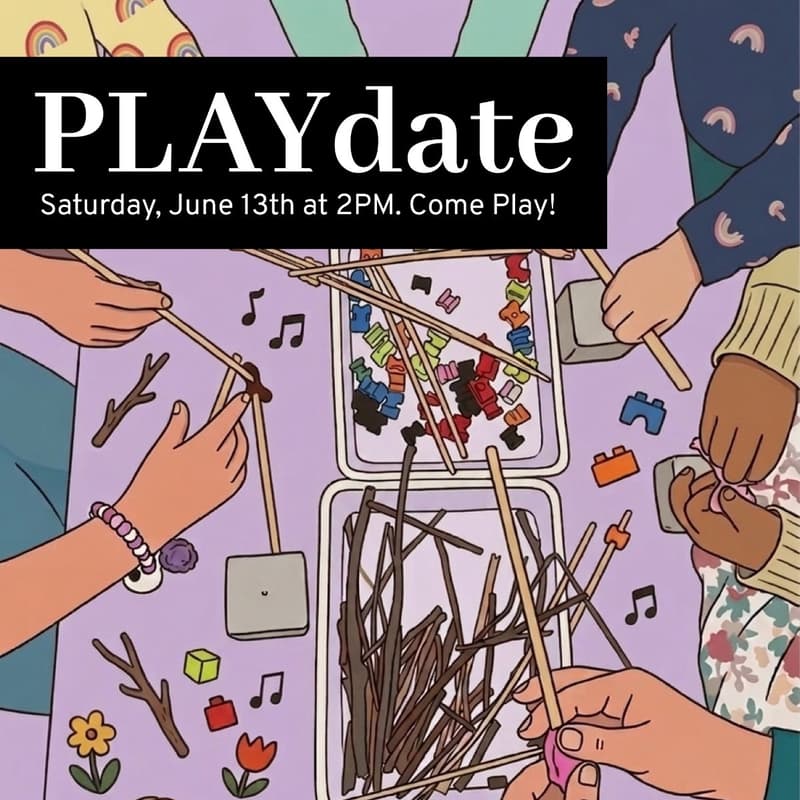 Cover Image for PLAYdate: Pop-up Play Experience With Jazz At Chelsea Green
