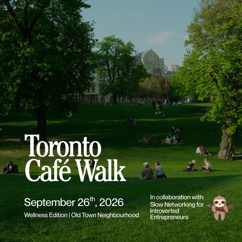 Cover Image for Slow Down & Connect: Café Social, Intuitive Drawing, Journaling, Meditation in the Park
