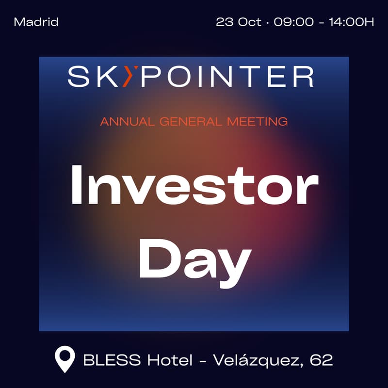 Cover Image for Skypointer Investor Day 2026