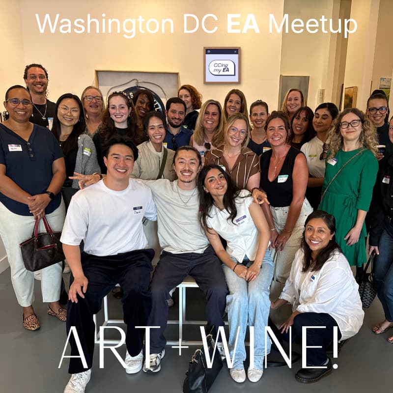 Cover Image for CCing my EA's first DC meetup
