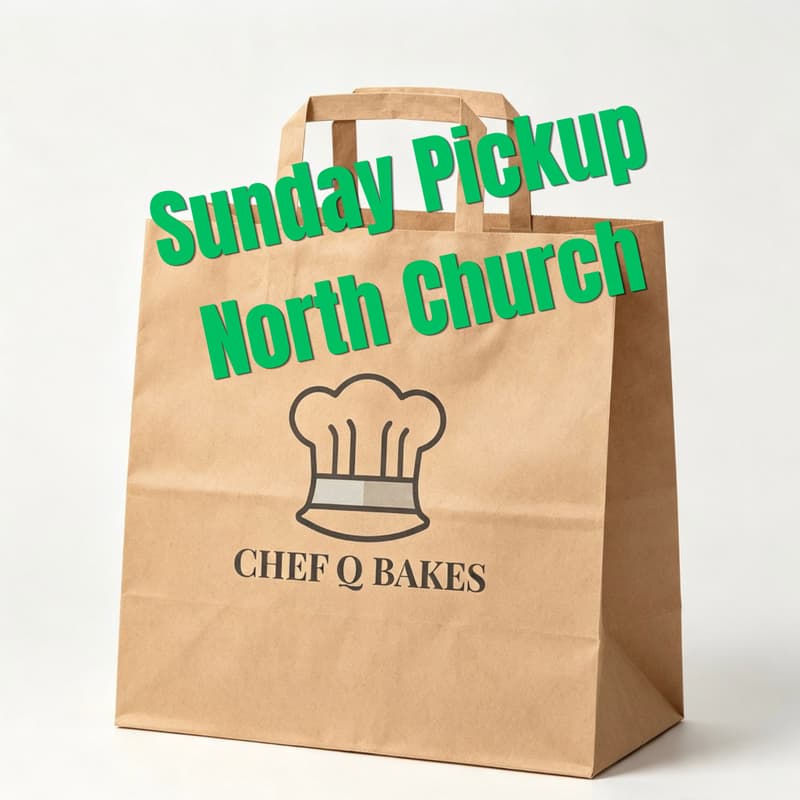 Cover Image for Chef Q Bakes @ North Church (SUNDAY PICK-UP SPOT)