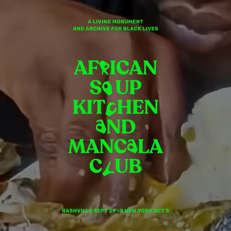 Cover Image for African Soup Kitchen and Mancala Club
