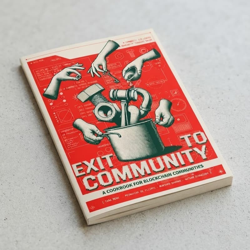 Cover Image for How to Exit to Community: Cookbook Launch