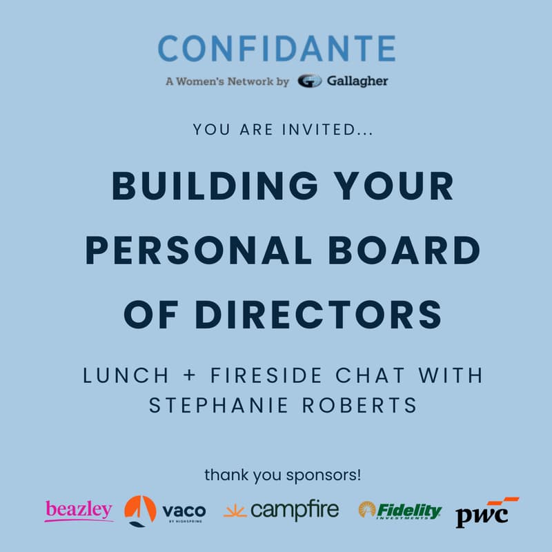 Cover Image for Building Your Personal Board of Directors: In Conversation with Stephanie Roberts