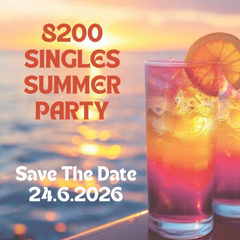 Cover Image for 8200 Singles Summer Party