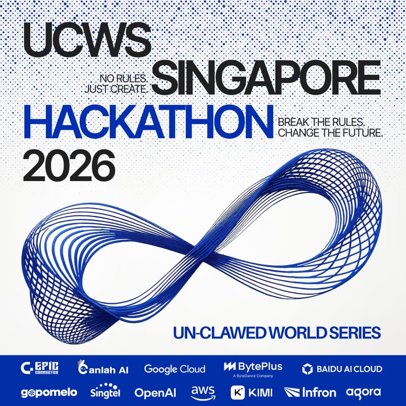 Cover Image for UCWS Singapore 2026 Hackathon