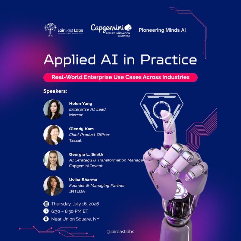 Cover Image for Applied AI in Practice: Real-World Enterprise Use Cases Across Industries