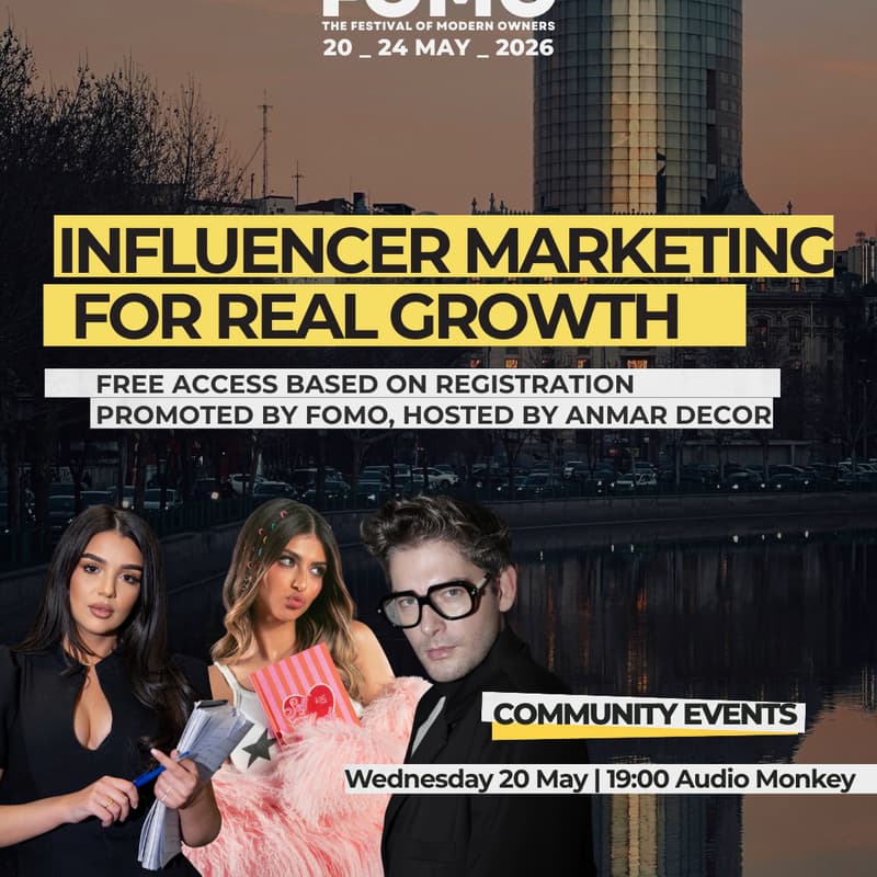 Cover Image for Influencer Marketing for Real Growth by Anmar Decor