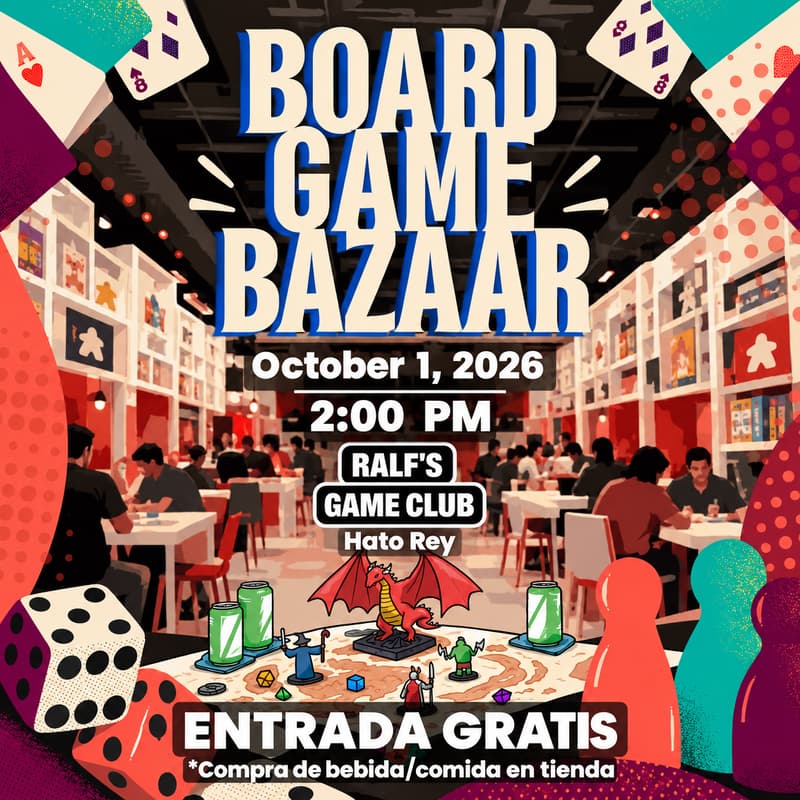 Cover Image for Board Game BAZAAR @Ralf's