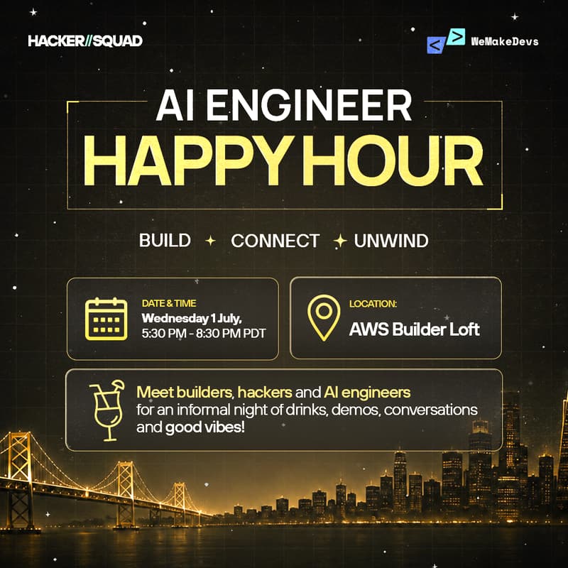 Cover Image for AI Engineer Happy Hour