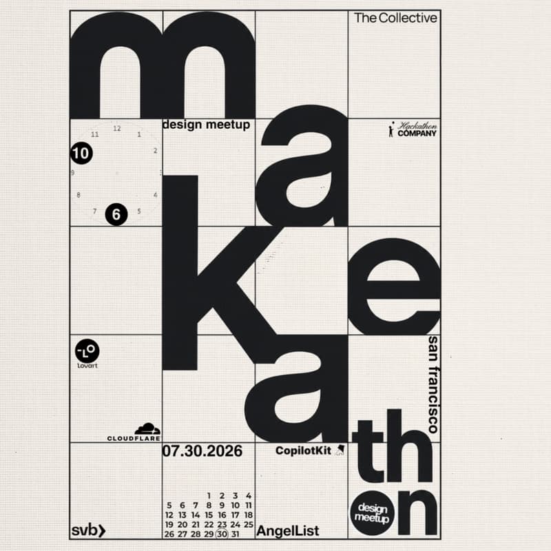 Cover Image for SF Make-a-thon