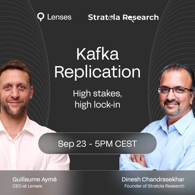 Cover Image for Kafka replication: high stakes, high lock-in
