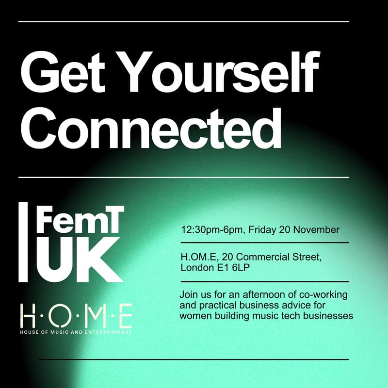 Cover Image for FemTUK: Get Yourself Connected