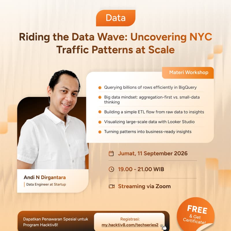 Cover Image for Riding the Data Wave: Uncovering NYC Traffic Patterns at Scale