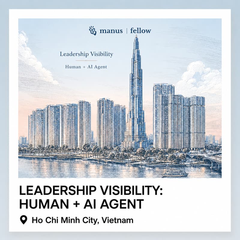 Cover Image for Leadership Visibility: Human + AI Agent