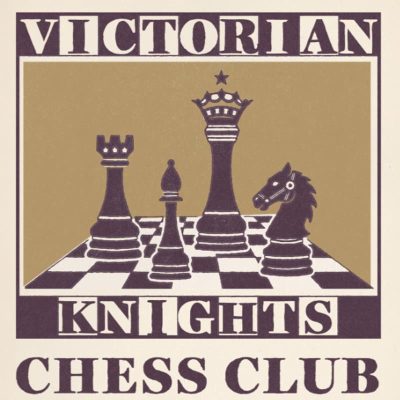 Cover Image for Victorian Knights Chess Club