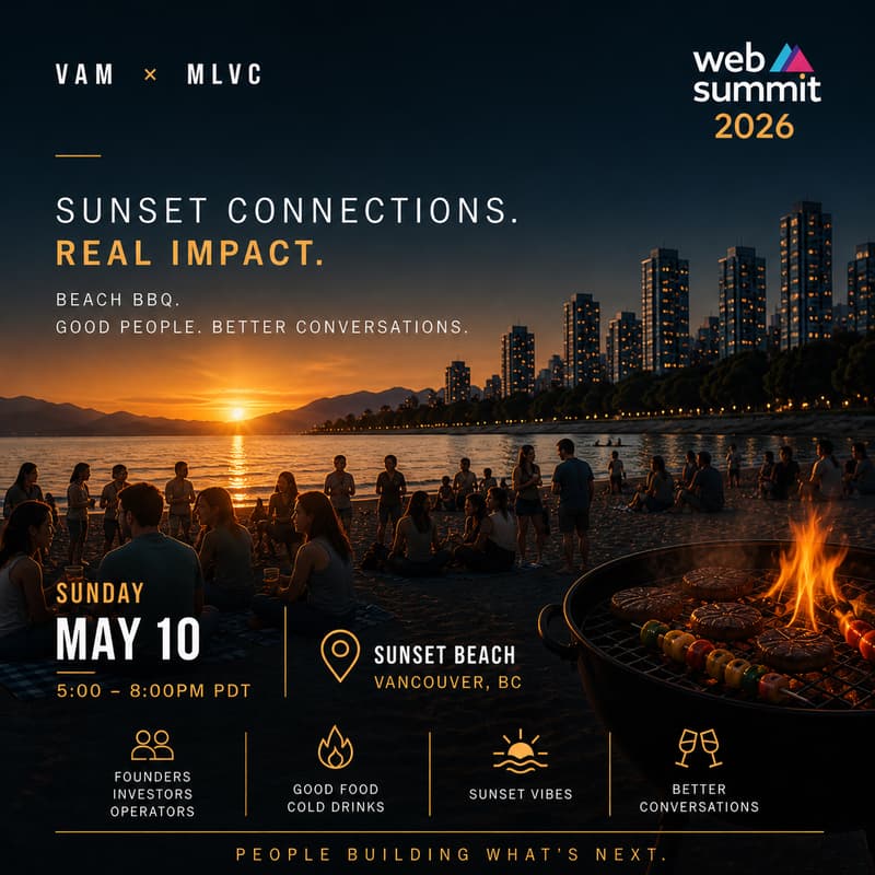 Cover Image for Web Summit 2026 Meet & Greet - Beach BBQ Edition