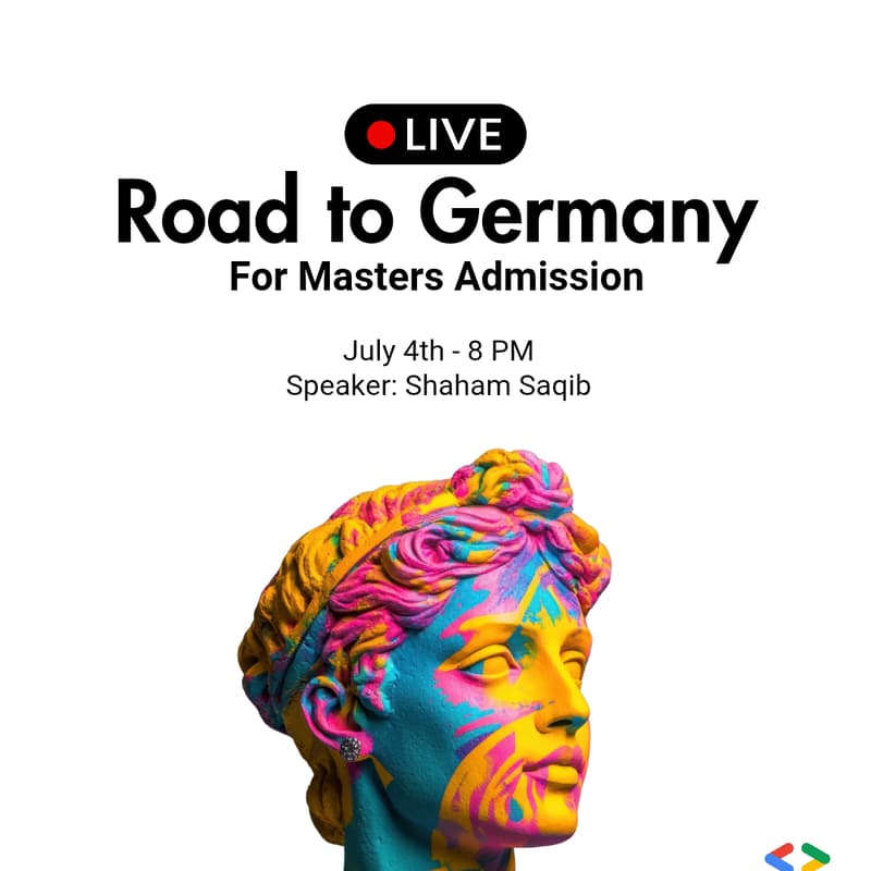 Cover Image for Road To Germany For Masters Admission