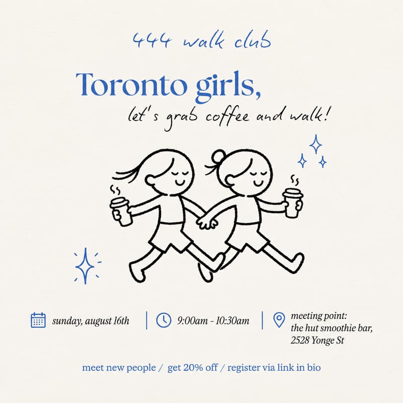 Cover Image for 444: Walk Club