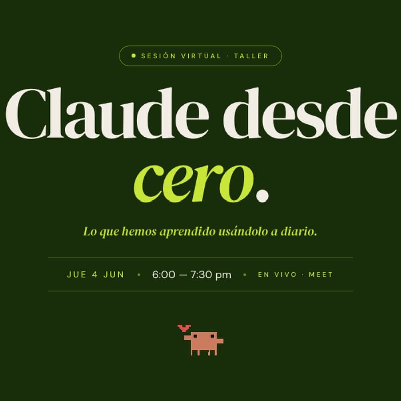 Cover Image for Claude desde Cero