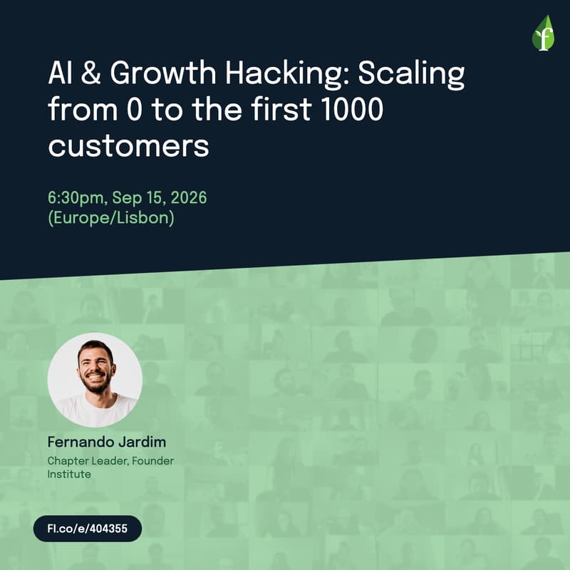 Cover Image for AI & Growth Hacking: Scaling from 0 to the first 1000 customers