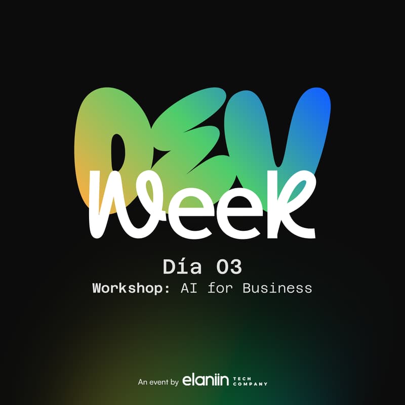 Cover Image for DevWeek26 | AI for Business - Sept 11