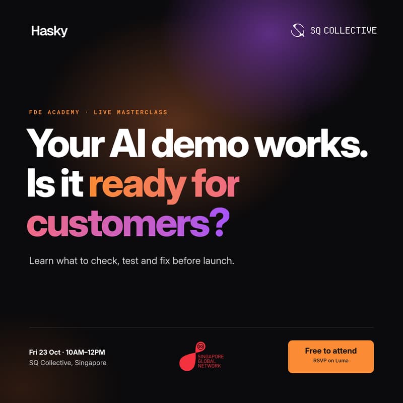 Cover Image for Your AI Demo Works. Is It Ready for Customers?