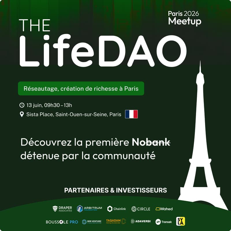 Cover Image for The LifeDAO Brunch Exclusif – Paris