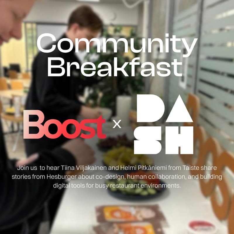 Cover Image for Community Breakfast with DASH