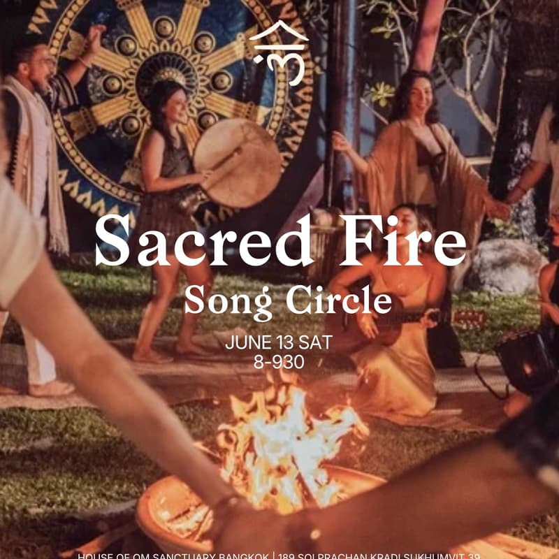 Cover Image for Sacred Fire Song Circle