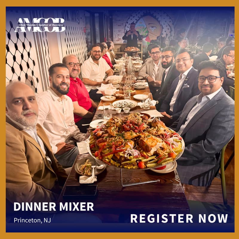 Cover Image for Princeton, NJ: Quarterly Dinner Mixer
