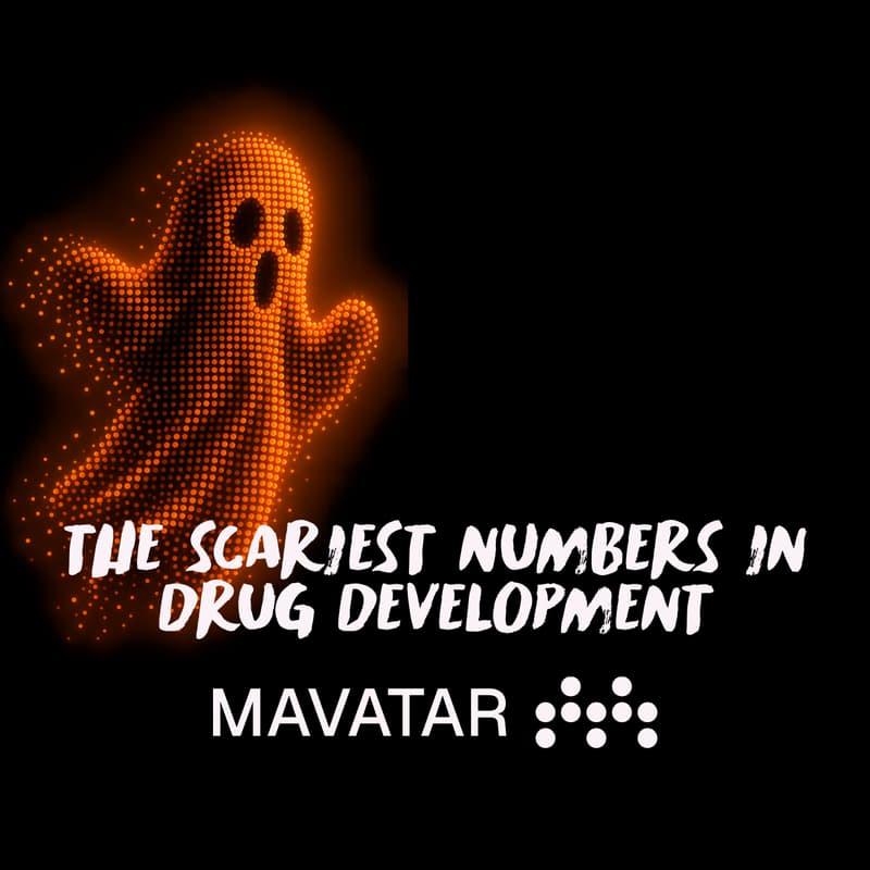 Cover Image for The Scariest Numbers in Drug Development: A Mavatar Science & Halloween Soirée