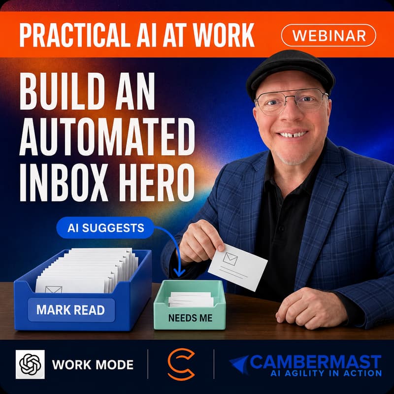 Cover Image for Practical AI at Work: Build an Automated Inbox Hero
