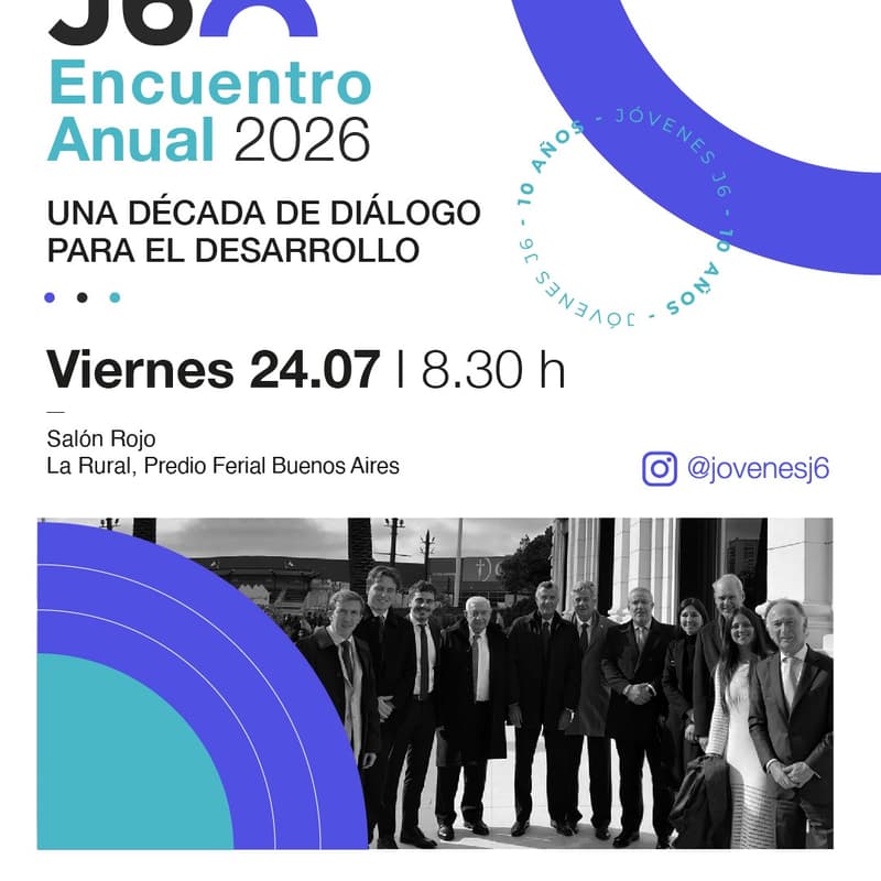Cover Image for Encuentro Anual J6 - 10º Aniversario