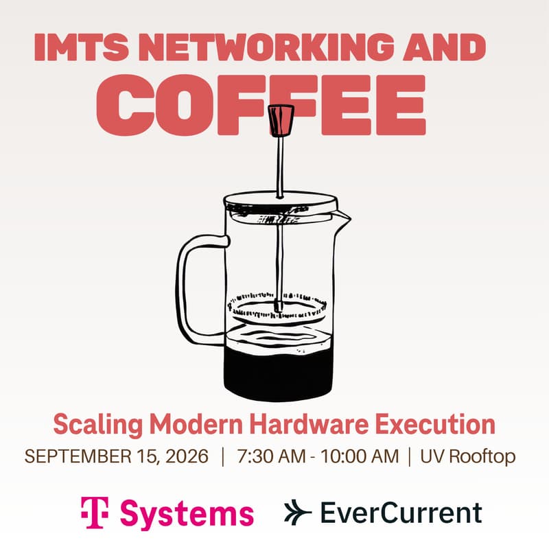 Cover Image for IMTS Hardware Leaders’ Breakfast @ VU Rooftop
