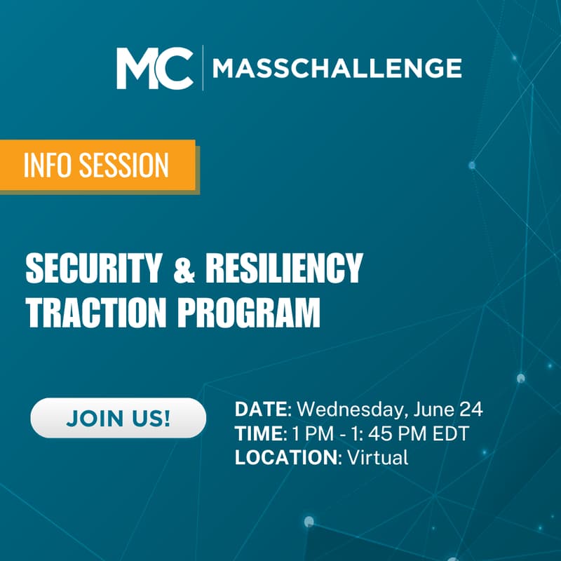 Cover Image for Info Session 1: MC Security & Resiliency Program 2026