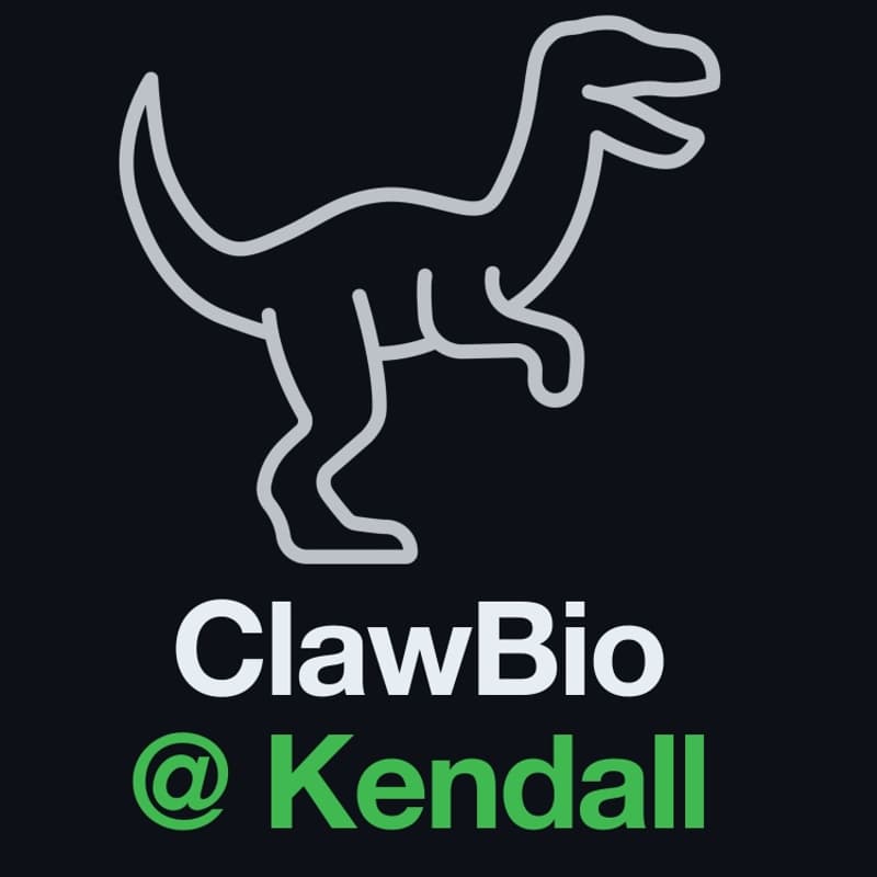 Cover Image for ClawBio @ Kendall - Agentic Biology Networking Event
