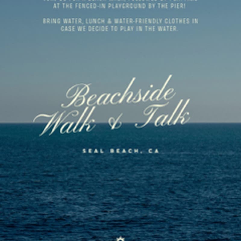 Cover Image for Beachside Walk & Talk